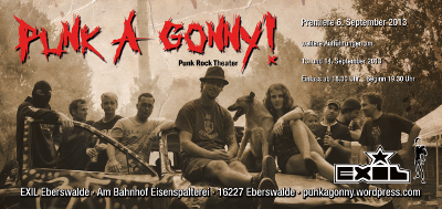 Punk a Gonny!