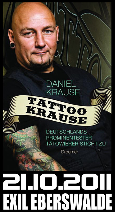 Tattoo Krause - Die Buchvorlesung